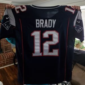 Authentic Tom Brady Jersey
